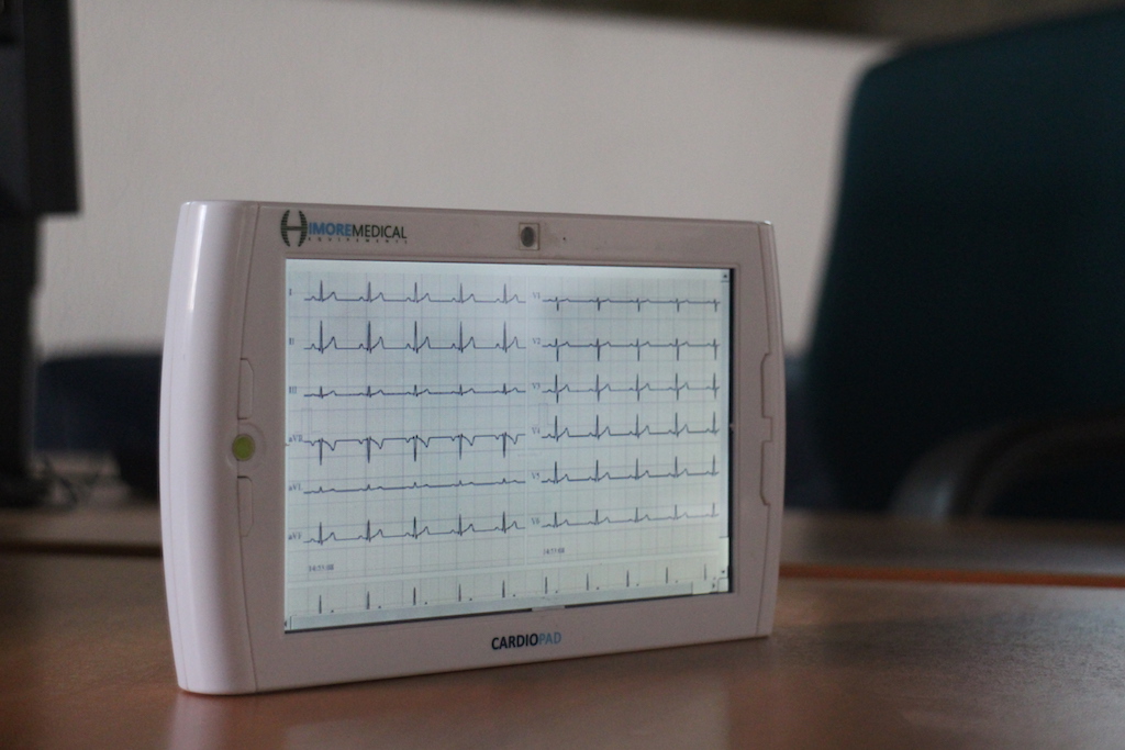 tablet cardiopad